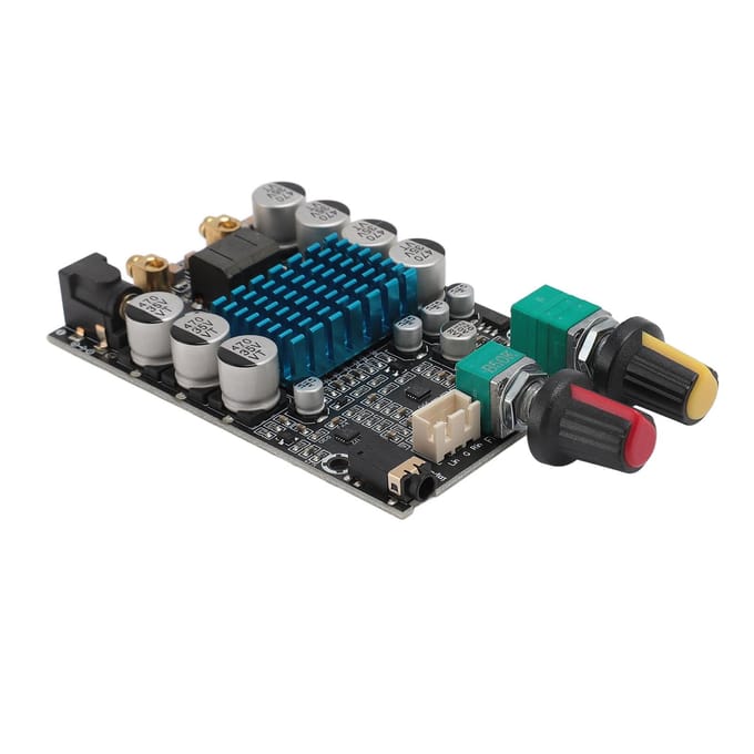 Subwoofer Versterker Board Mono 100W Hoog Vermogen Digitale Versterker Module voor DIY Luidspreker Zwart