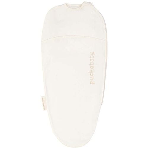 Puckababy Piep inbakerslaapzak Off-White 0-3 mnd unisex