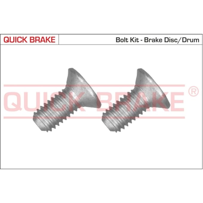 Schroef, remschijf QUICK BRAKE 11671K