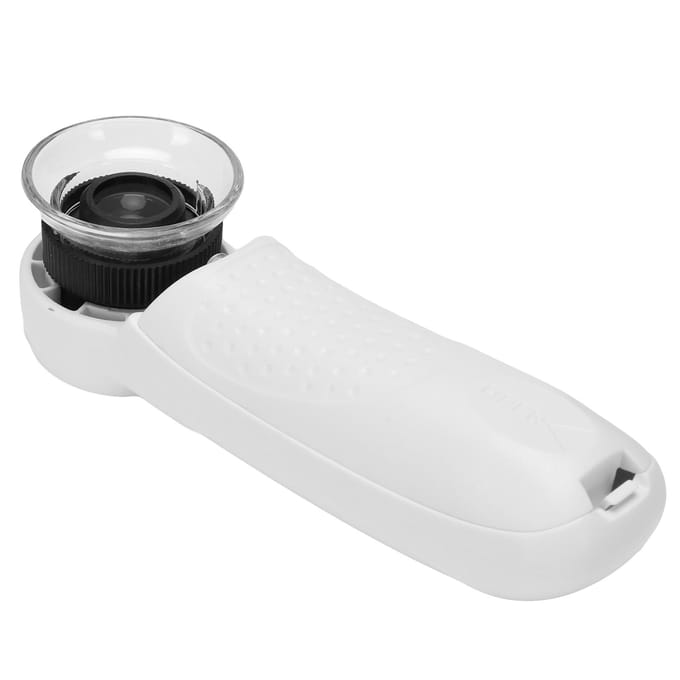 45X Handheld Vergrootglas Op Batterijen Werpend LED Vergrootglas voor Identificatie van Sieraden