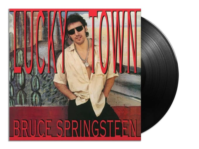 Bruce Springsteen - LUCKY TOWN (LP)