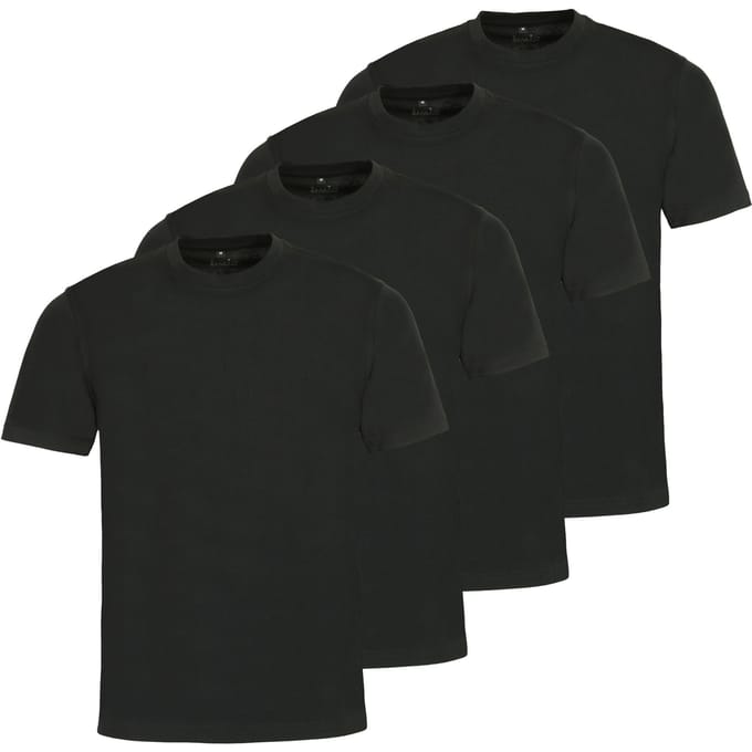 hajo T-shirt Verpakking van 4