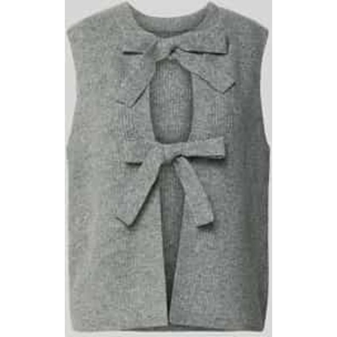Pieces Gebreid gilet PCSILLY