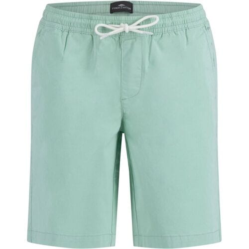 Fynch-Hatton Bermuda Drawstring Uni Color Pull-On Minty Green / male