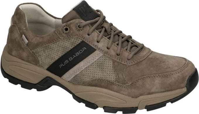 Pius Gabor -Heren - taupe donker - sneakers - maat 40