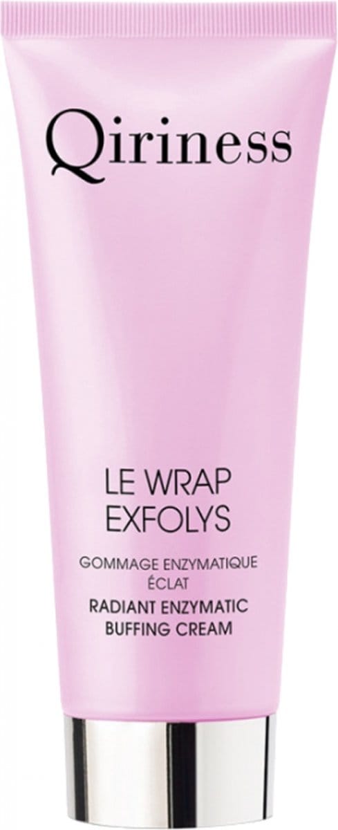 Qiriness Le Wrap Exfolys Radiant Enzymatic Buffing Cream 75 ml