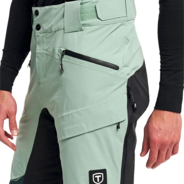 Tenson Aero XX Skibroek heren Groen dessin L