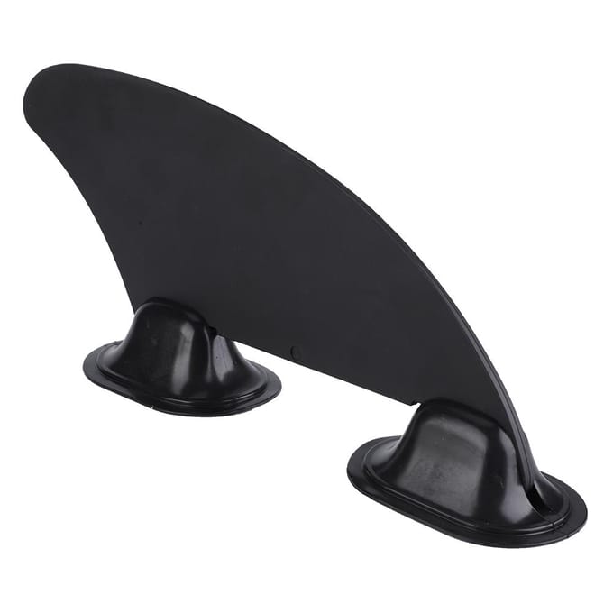 Kajak Skeg Richtingsvin Integrale Montagepunten Zwart Watershed black