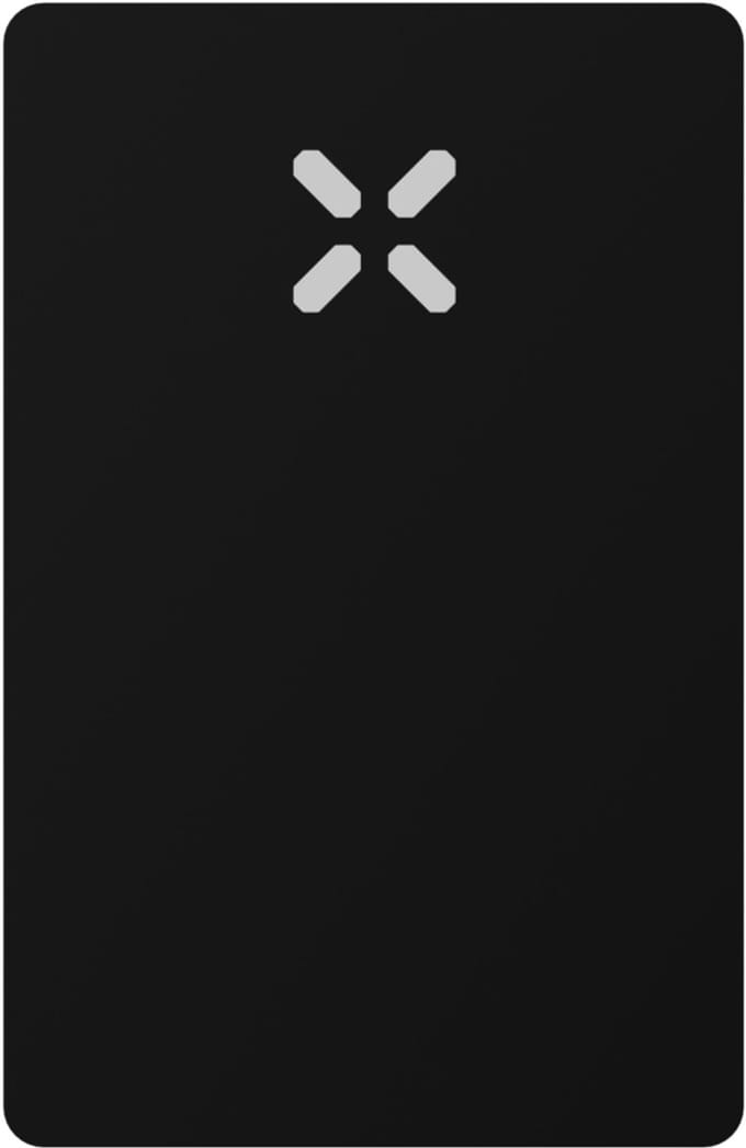 Black X NFC kaarten zwart set van 4 stuks