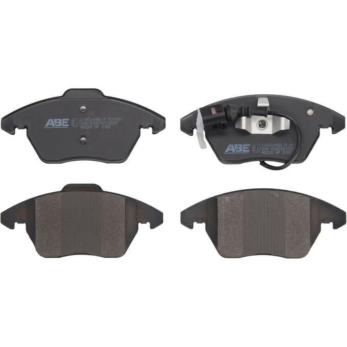 Remblokset ABE C1A024, voor