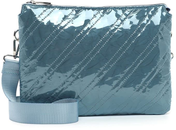 EMILY & NOAH Schoudertas E&N Belinda ( 64460 ) - Dames handtassen - lightblue 530