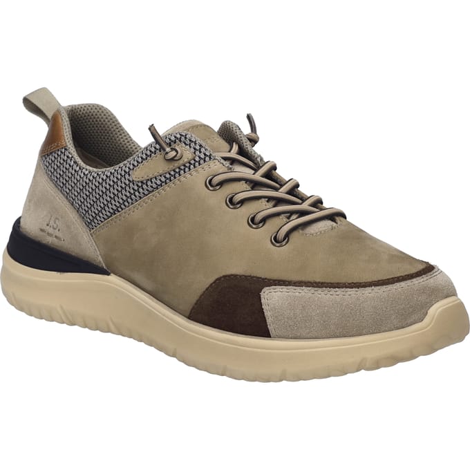 JOSEF SEIBEL Heren Lage schoen Wales 01 in beige