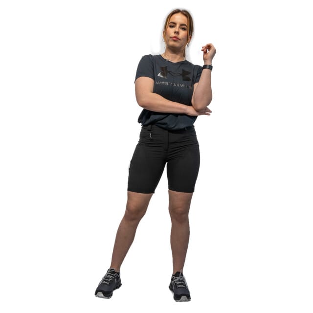 Ice Peak Beaufort Wandelshort Dames Zwart S/36