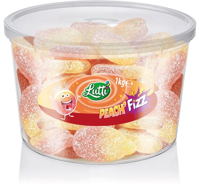 Lutti Peach’Fizz silo 1kg