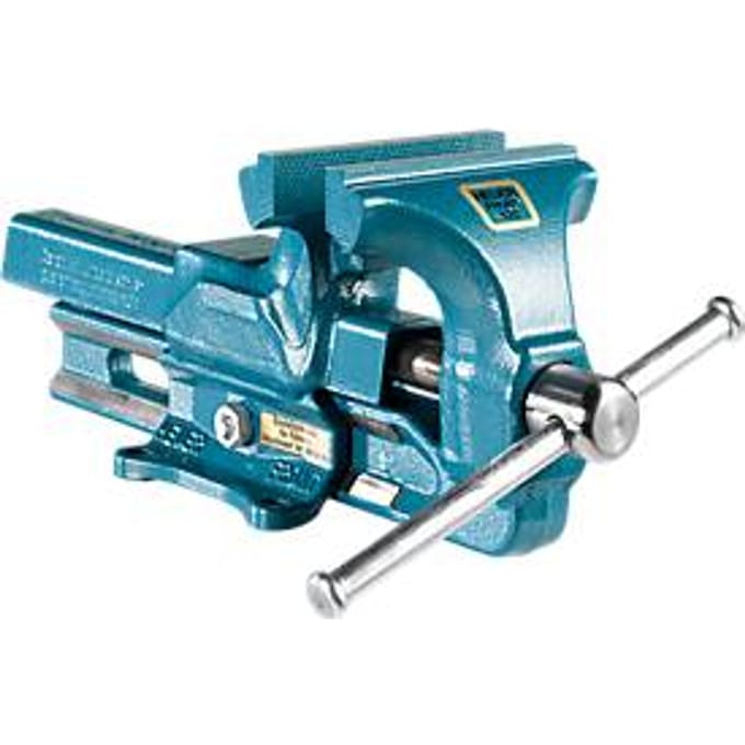 Brockhaus Heuer 100140 Bankschroef 100140 Bekbreedte: 140 mm Spanbreedte (max.): 200 mm
