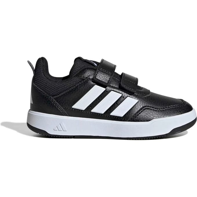 Adidas Tensaur Sport Peuterschoenen - Zwart - Maat 28.5 - Mesh/Synthetisch