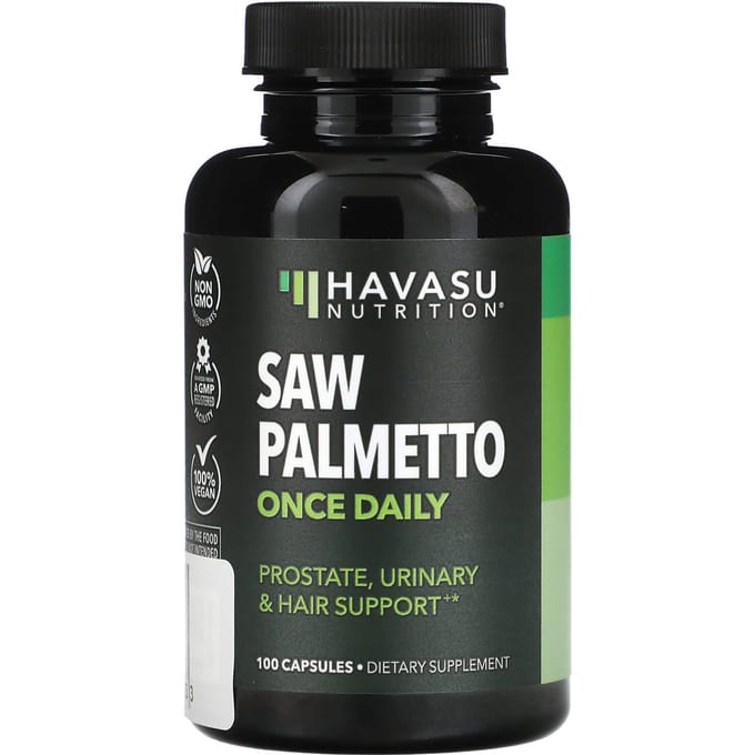 Havasu Nutrition, Saw Palmetto, Extra Fort, 100 Capsules