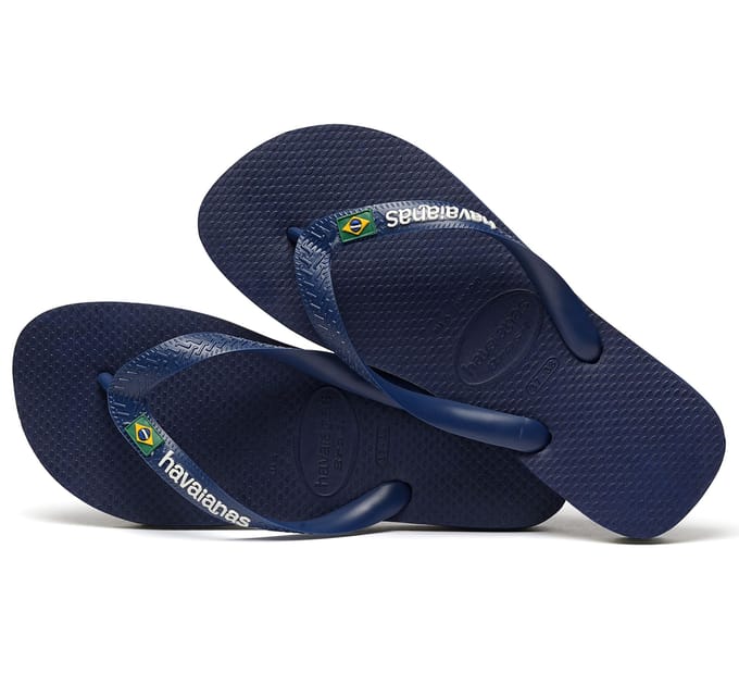 Havaianas Brasil Logo Teenslippers Senior