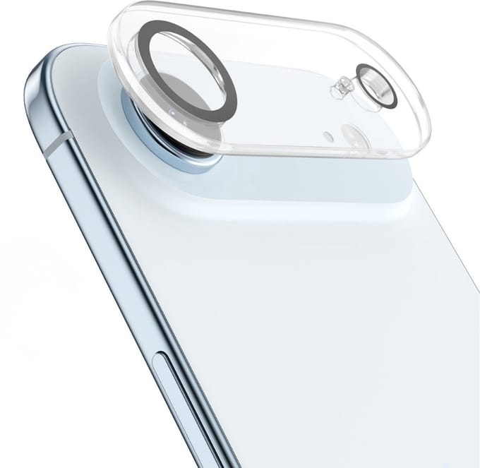 Viewr Camera Lens Protector iPhone 17 Air – 9H Gehard Glas Camerabeschermer