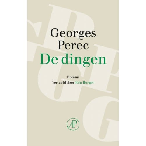 De Dingen - Georges Perec