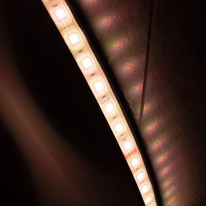 LED strip 5m 12V RGB IP68 300 SMD 5050 LEDS