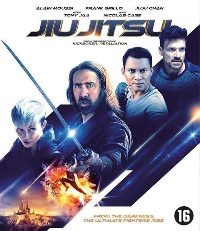 Jiu Jitsu (Blu-ray)