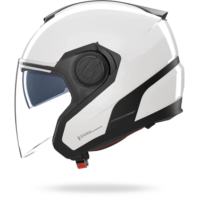 Nolan N40-5 06 Classico 305 Wit Metal Jethelm - Helm