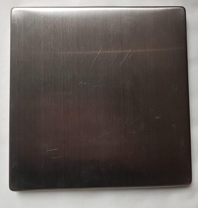 SENCYS luchtventiel RVS/INOX, maat Ø 100 mm