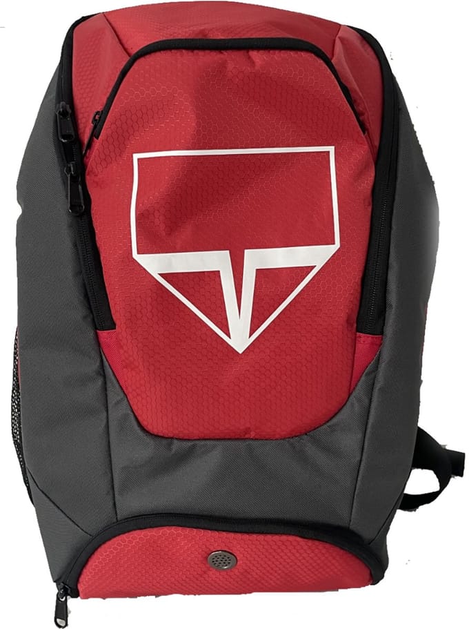 Covee/OBO: Doubleheader - Backpack - Red - Rugzak - Rood