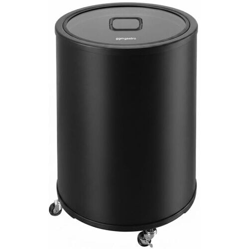 GGM Gastro Flessenkoeler - zwart - 30L zwart