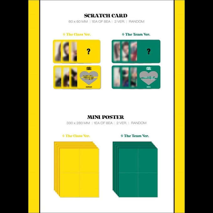 LIGHTSUM [Into The Light] 1e Mini-album Random ver,No poster yellow