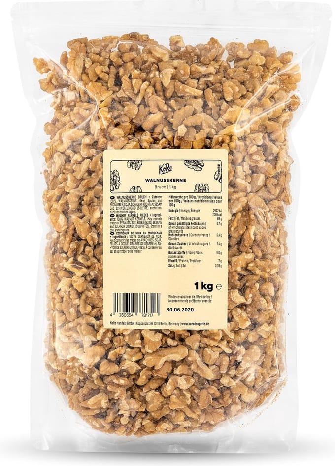 KoRo | Walnotenstukjes 1 kg