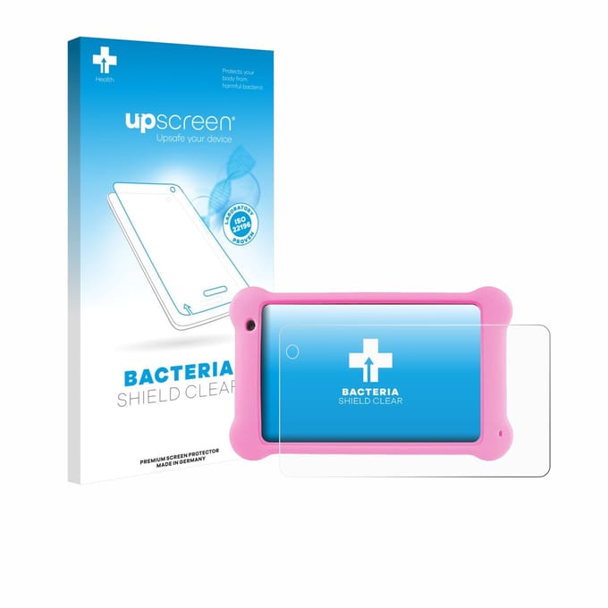 upscreen - Screenprotector voor Wainyok K7 7" - Folie Beschermfolie transparant antibacterieel