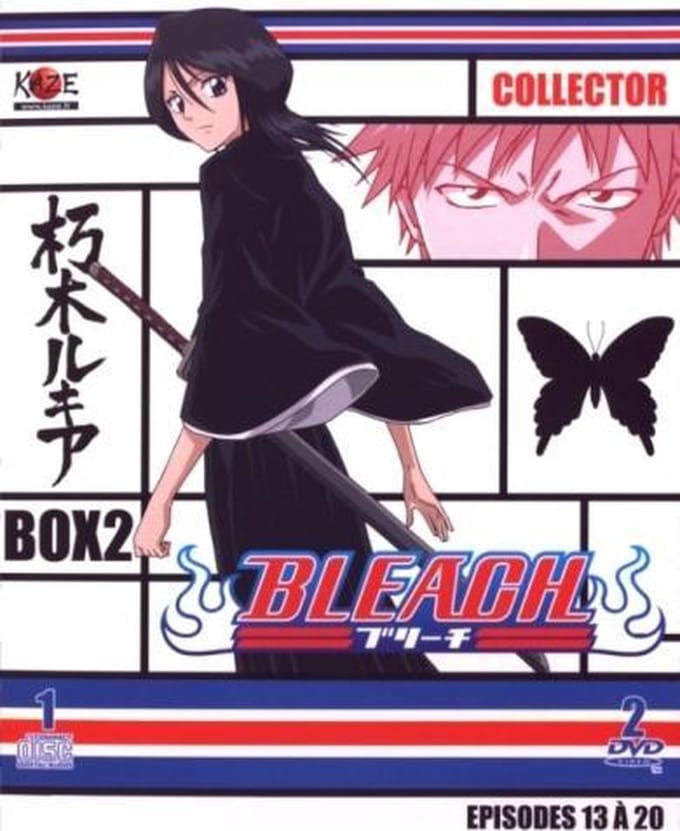 Bleach Tin Box 2 (Aflevering 13-20)