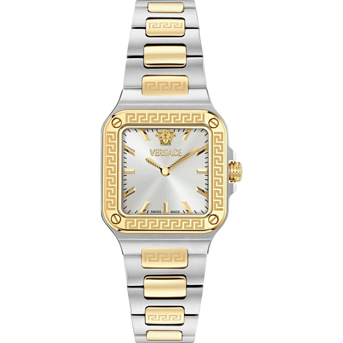 Versace Greca Edge VE5G00226 Horloge - Staal - Multi - Ø 35.9 mm