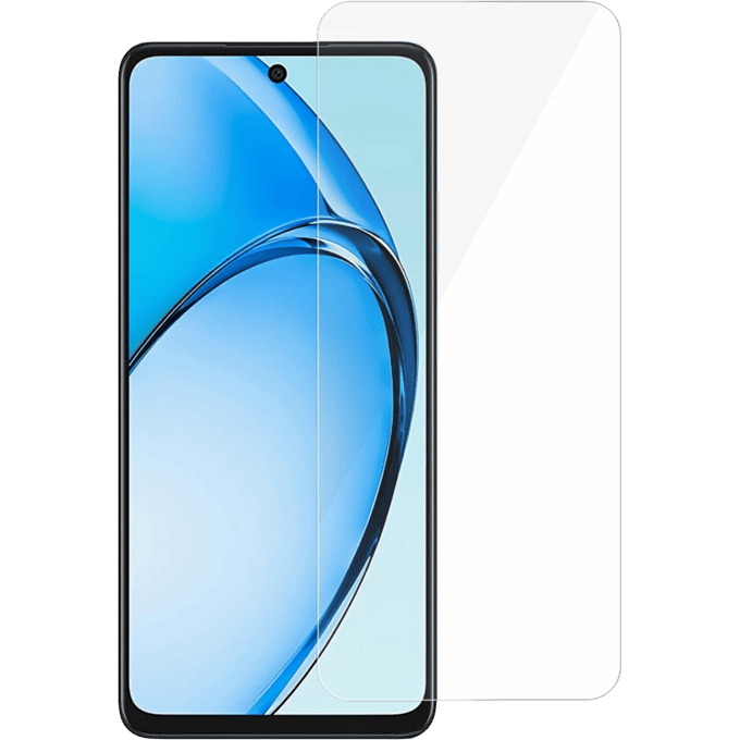 Mocaa OPPO A60 Glass Screenprotector Transparant