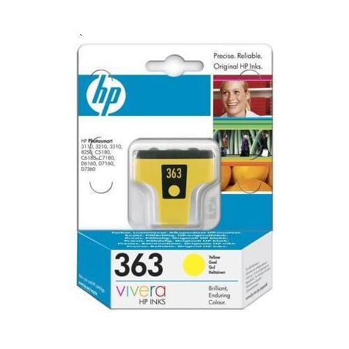 HP 363 geel