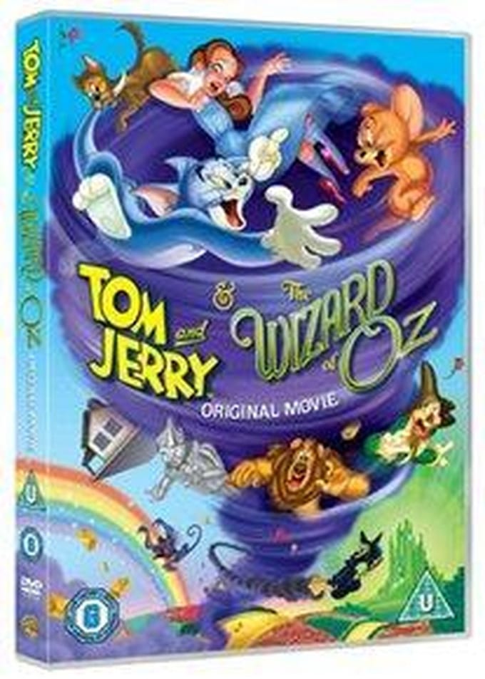 Tom & Jerry & The Wizard Of Oz
