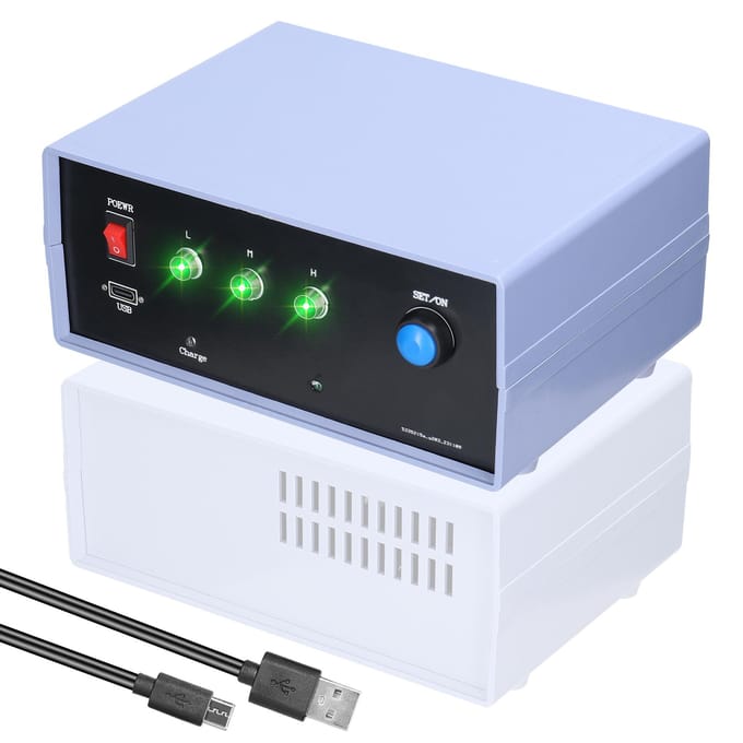 5W High Power Schumann Waves Generator Geluidsverbeterende Intelligentize Sinewave Generators Ingebouwde veelkleurig
