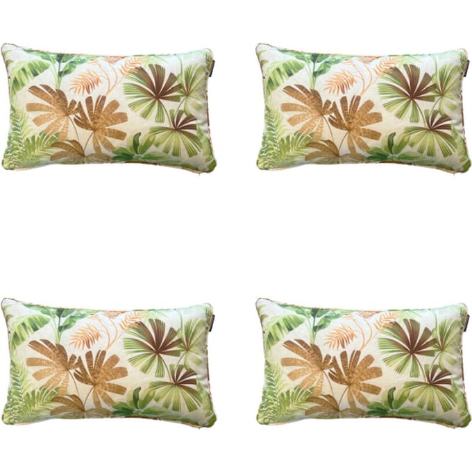 Madison - Sierkussen Axel - Multikleur - 50x50x10cm - Set van 4