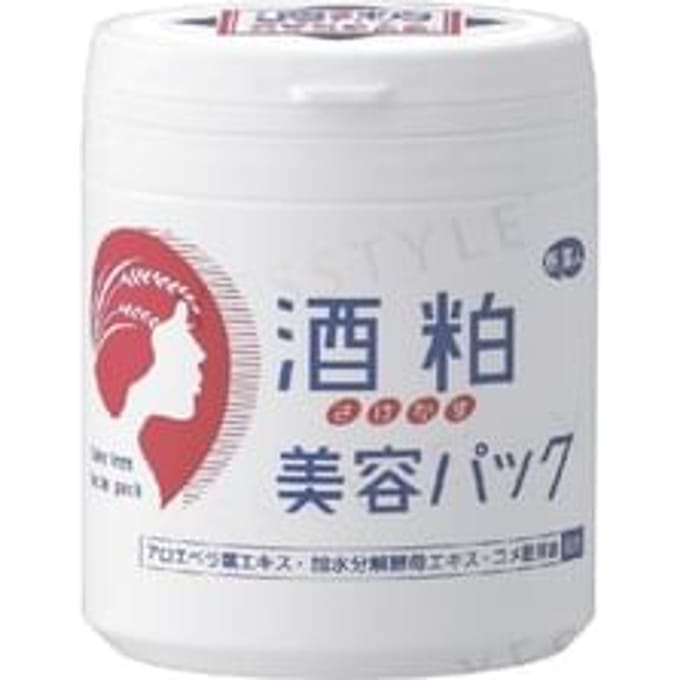 Tabibijin - Sake Lees Facial Pack 200g
