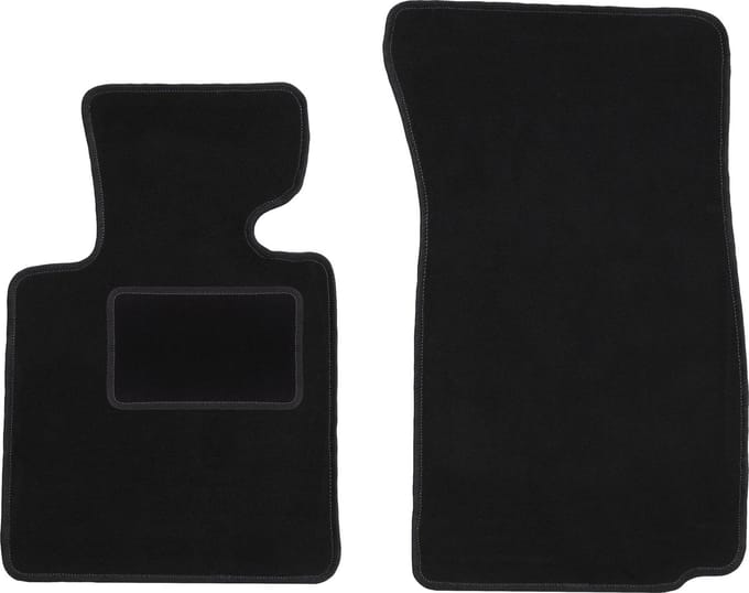 Voormatten zwart voor: BMW Z4 E86 coupé (2002-2008)