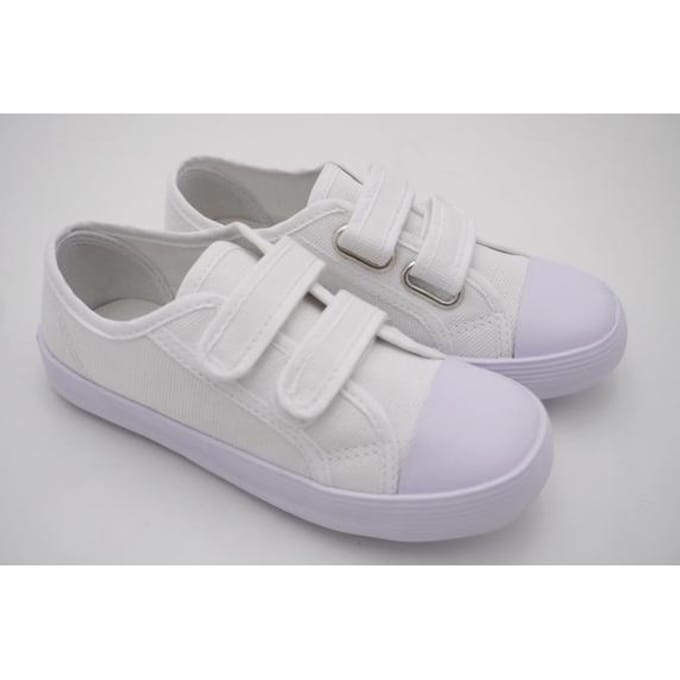 Turnpantoffels Velcro maat 28