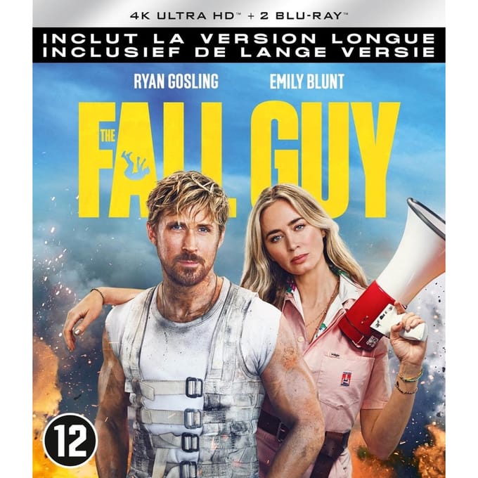 The Fall Guy (4K Ultra HD Blu-ray)