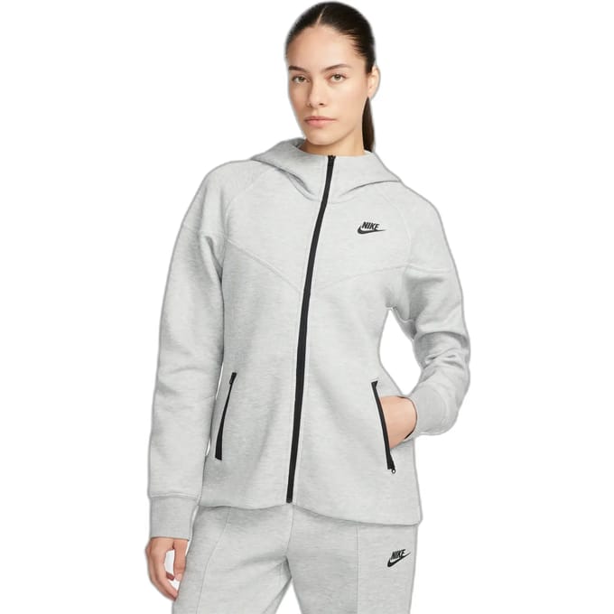 Dames trainingsjas met kap Nike Tech Fleece Windrunner