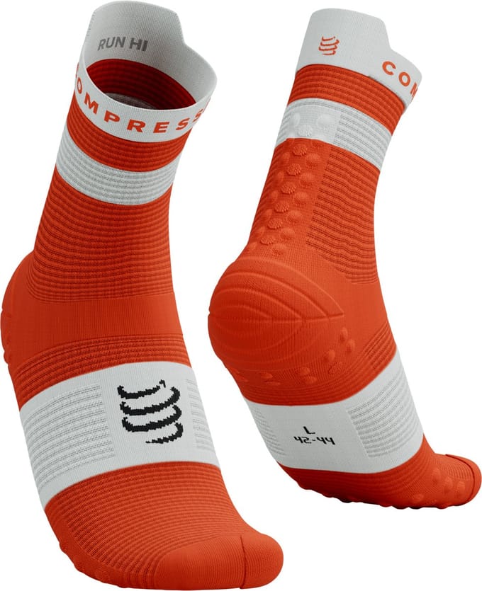 Pro Racing Socks V4.0 Run High- Hardloopsokken
