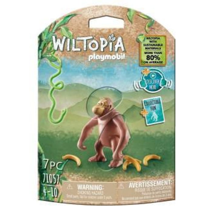 Orang-oetan beeldje Playmobil Wiltopia