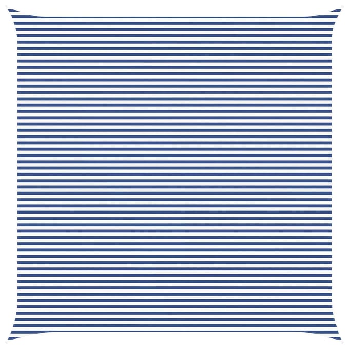 vidaXL - Zonneschaduw - 7 - x - 7 - m - 100% - Polyester - Oxford - Vierkant