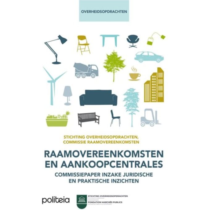 Raamovereenkomsten En Aankoopcentrales - Tony Mortier