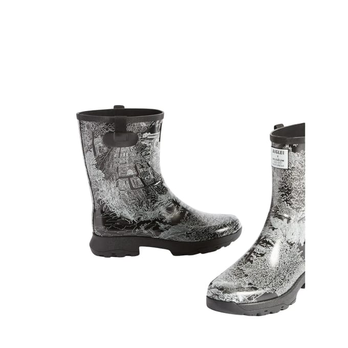 Regenlaarzen voor dames Aigle Alya Print